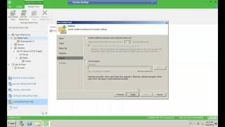 Veeam BampR Backup amp Recovery from Tape  part 23 [upl. by Atsillac367]