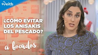 ¿Cómo evitar los anisakis del pescado [upl. by Rramed476]