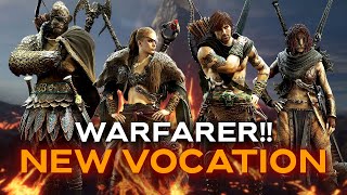 Dragons Dogma 2 Reveals NEW WARFARER VOCATION [upl. by Nosredna]