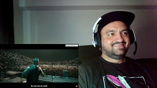 Sabaton  En Livstid I Krig Live  The Great Tour  Gothenburg  Reaction [upl. by Aniv]