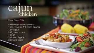 Slimming World Synfree easy cajun chicken recipe  FREE [upl. by Hedda235]