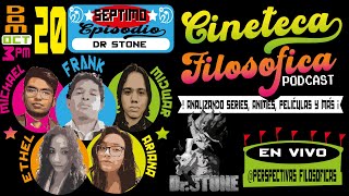 Cineteca Filosófica Episodio 7 Ciencia Supervivencia y Poder en el Mundo de Dr Stone [upl. by Aleuname451]