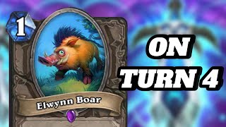 This Deck is so Evil  Hearthstone Wild [upl. by Lazarus491]