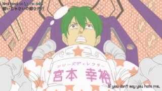 Arakawa Under the Bridge OP1 HD KARAOKE [upl. by Azal]