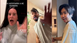 SCARE CAM Priceless Reactions😂237 Impossible Not To Laugh🤣🤣TikTok Honors [upl. by Notgnirrab]