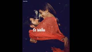 Nindu noorella savasam song lyrics watsapp statusPranam movie telugu [upl. by Troxell]