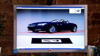 New BMW Z4 in 3D [upl. by Dorri]