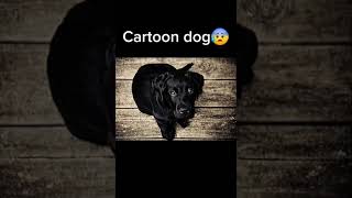 Cartoon dog😰 short trevorhenderson [upl. by Annhej940]