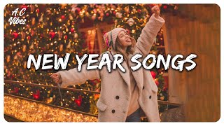 New Year Songs 2022  Best Happy New Year songs playlist  Happy New Year music 2022 [upl. by Huba]