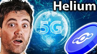 Helium Will HNT Ride The 5G Wave Predictions [upl. by Aelem353]