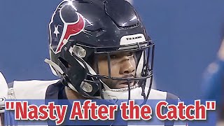 Houston Texans WR Nico Collins Has AGGRESSIVE Mindset Entering 2024 [upl. by Koser]