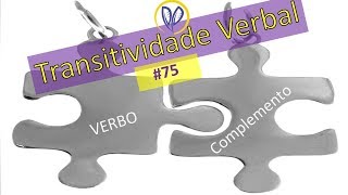 Transitividade Verbal  questão ITA 75 [upl. by Litman]