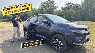 Why i cancel Creta and bought TATA Curvv petrol [upl. by Aneer158]