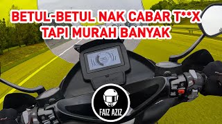 Zontes 350E Ride Review Scooter untuk Touring Atas 250cc Termurah Vlog E 390 [upl. by Ulda]