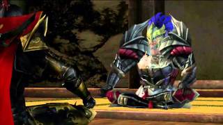 Samurai Warriors 4 Empires Vita Gameplay [upl. by Aekerly]