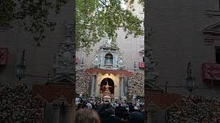 🎬🌹 OFRENDA FLORAL 🌹 VIRGEN DE LAS ANGUSTIAS ✨ GRANADA 2024 ✨ angustias granada ofrenda flores [upl. by Htebazie734]