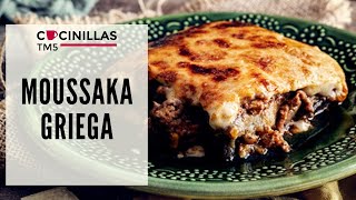 Moussaka Griega  Recetas Thermomix [upl. by Gustafson]