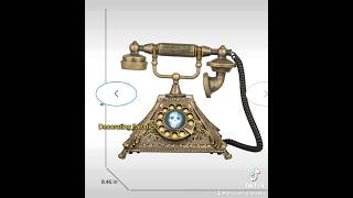 Lowes LOWES Halloween 2024 New GEMMY Haunted Living Tabletop Telephone Animatronic DEMO VIDEO Decor [upl. by Demona749]