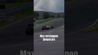 AH MAX VERSTAPPEN jumpscare f1 racing scary oops overtake raceroomracingexperience [upl. by Aseek]