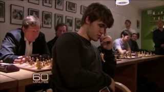 Mozart of Chess Magnus Carlsen  Wins 10 people at the same time in blind [upl. by Carrel710]