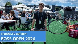 BOSS OPEN 2024 in Stuttgart  STUGGITV [upl. by Yrocaj]