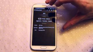 Deep Sleep Battery Saver Galaxy Note 2 S3 S2  Androidizen [upl. by Treacy]