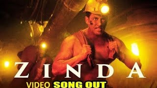 Zinda Video Song  Bharat  Salman Khan  Khaak se bana hoon main Khaak hi ban jaunga [upl. by Larsen]