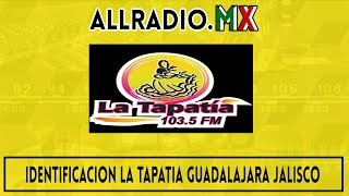 Identificacion La Tapatia 1035 FM Guadalajara Jalisco 2000 [upl. by Venterea]