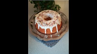 Gateau de carrotes Bolo de cenouras 🥕 tendance food good [upl. by Dannye]