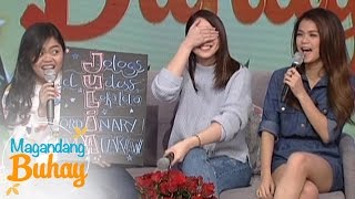 Magandang Buhay Maris and Alora describe Julia [upl. by Eilahs]