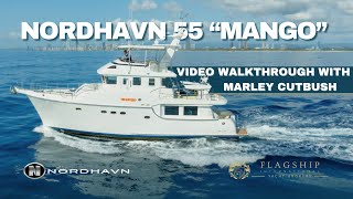 Nordhavn 55 Mango  A detailed walkthrough tour with Nordhavns Marley Cutbush [upl. by Cully115]