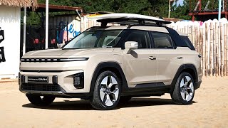 New 2024 Ssangyong Torres EVX Rugged Electric SUV [upl. by Luehrmann]