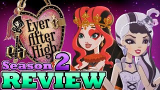 Ever After High Season 2 REVIEW [upl. by Gwennie]