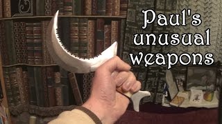 Pauls unusual weapons [upl. by Ylus]