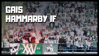 GAIS  Hammarby IF  Invasion Göteborg  2024 [upl. by Tsirhc]