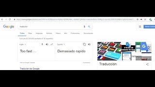 2020CÓMO TRADUCIR POR VOZ O AUDIO EN TRADUCTOR DE GOOGLE [upl. by Amorette]