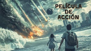 Películas Accion Científico Lucha Contra Reloj Para Evitar Impacto Mortal  Películas Suspenso [upl. by Cheffetz]