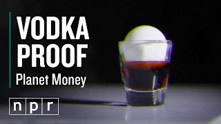 Theres No Such Thing As Fancy Vodka  Planet Money  NPR [upl. by Adaurd]