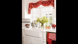 Creative kitchen curtain ideas [upl. by Nosilla506]