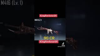 pubgmobile game sale market M416 😂😂￼￼ [upl. by Aramot]