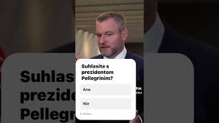 Pellegrini bez servítky o Ukrajine [upl. by Phyllis152]