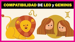 Compatibilidad Zodiacal entre LEO y GEMINIS ♌♊ [upl. by Nnewg]