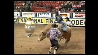 PRCA Rodeo Las Vegas 2006 ESPN en español [upl. by Wesley778]