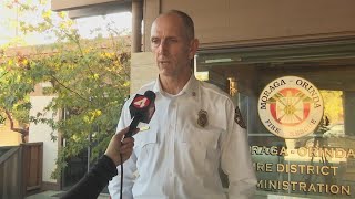 MoragaOrinda fire district considers defensible space ordinance [upl. by Yrtnahc]