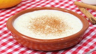 Cómo hacer Arroz con Leche Condensada  Cremoso y Fácil [upl. by Lerrad300]