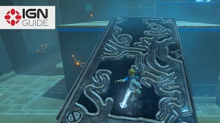 Zelda Breath of the Wild Shrine Walkthrough  Kao Makagh Shrine [upl. by Nayb]