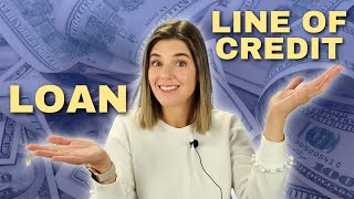 Whats Better for your business  Loans vs Lines of Credit EXPLAINED [upl. by Uzzia]