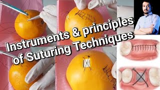 Mastering Suturing Techniques in Oral Surgery Instruments amp Principles for oral Suturing Techniques [upl. by Shanney]