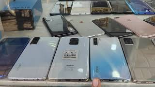 Slightly Used Phones  Faisalabad Biggest Mobile Market  Kachari Bazar Faisalabad [upl. by Fishback8]