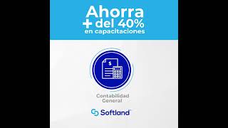 REFRESCA TUS CONOCIMIENTOS DE SOFTLAND ERP capacitacion softwareerp [upl. by Beyer]